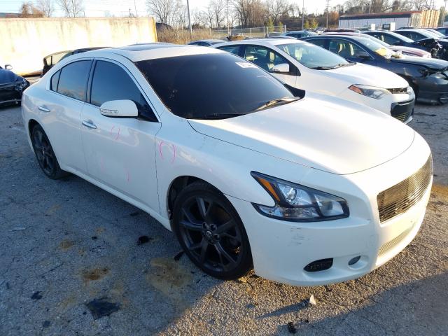 NISSAN MAXIMA S 2014 1n4aa5ap9ec498415