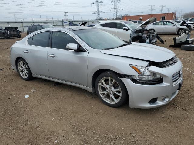 NISSAN MAXIMA S 2014 1n4aa5ap9ec498642