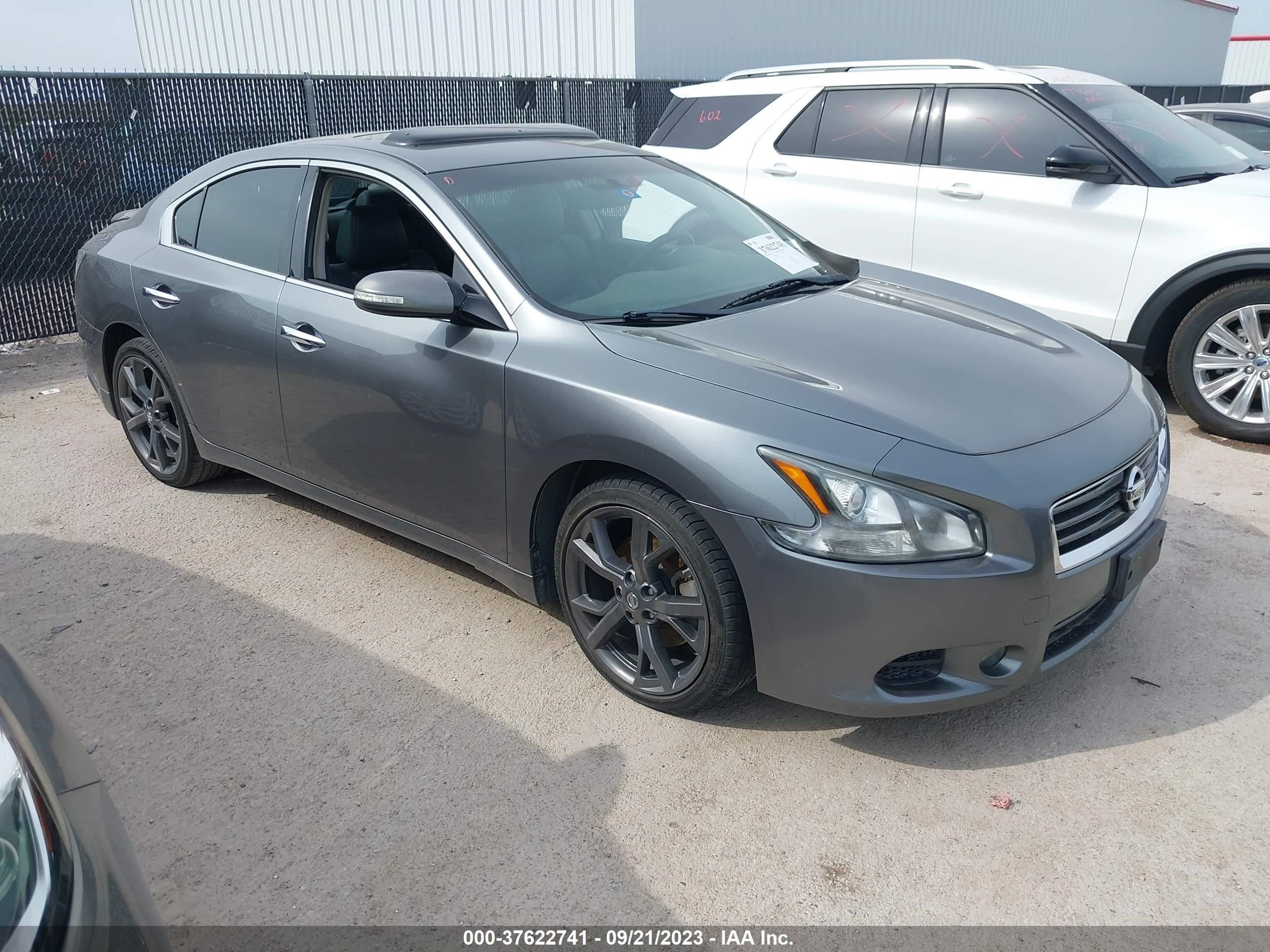 NISSAN MAXIMA 2014 1n4aa5ap9ec499693