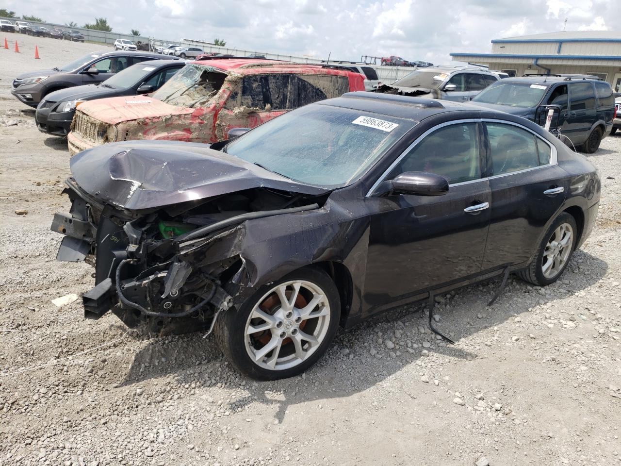 NISSAN MAXIMA 2014 1n4aa5ap9ec905505