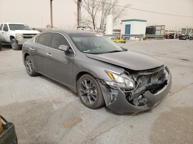 NISSAN MAXIMA S 2014 1n4aa5ap9ec907254