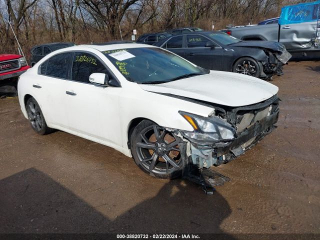 NISSAN MAXIMA 2014 1n4aa5ap9ec907397