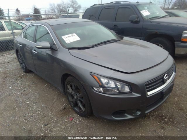 NISSAN MAXIMA 2014 1n4aa5ap9ec907450