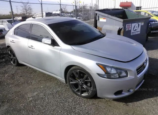 NISSAN MAXIMA 2014 1n4aa5ap9ec907660