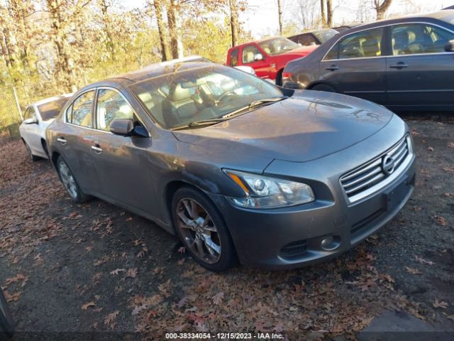 NISSAN MAXIMA 2014 1n4aa5ap9ec907710