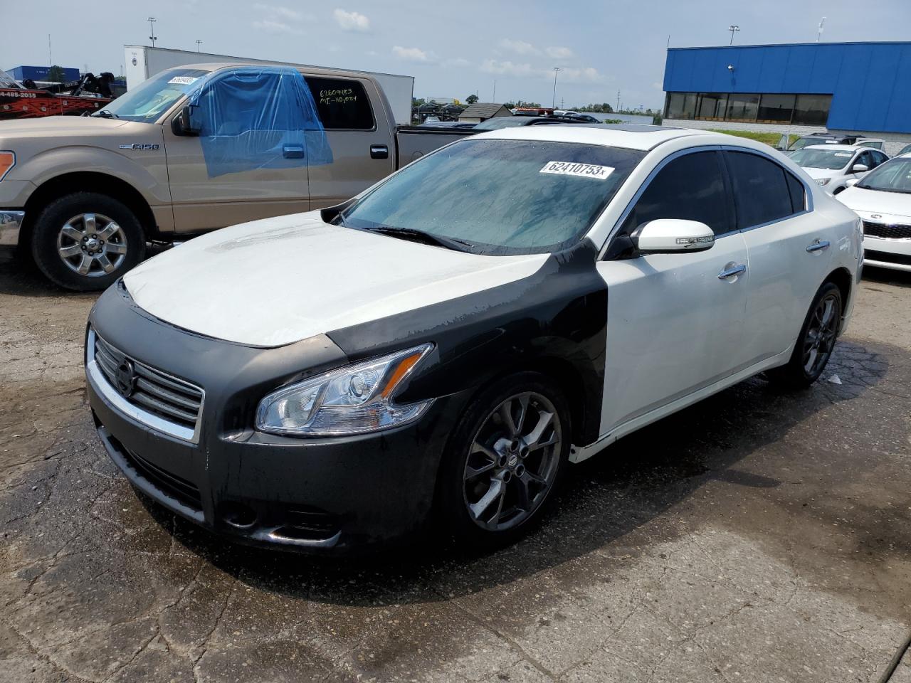 NISSAN MAXIMA 2014 1n4aa5ap9ec908033