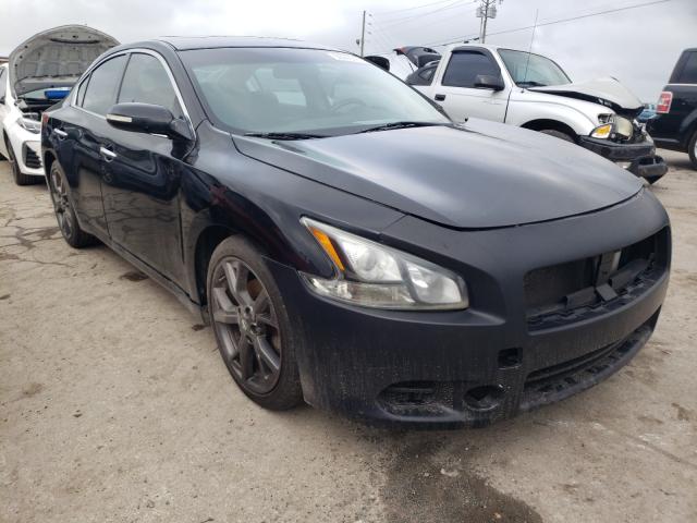 NISSAN MAXIMA S 2014 1n4aa5ap9ec908176