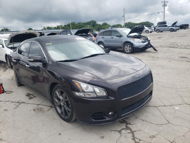 NISSAN MAXIMA S 2014 1n4aa5ap9ec909182