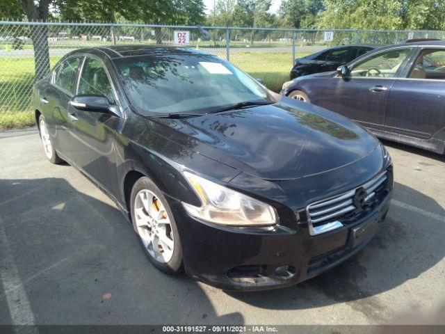 NISSAN MAXIMA 2014 1n4aa5ap9ec909215