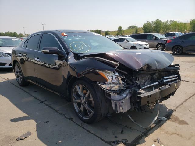 NISSAN MAXIMA S 2014 1n4aa5ap9ec909814