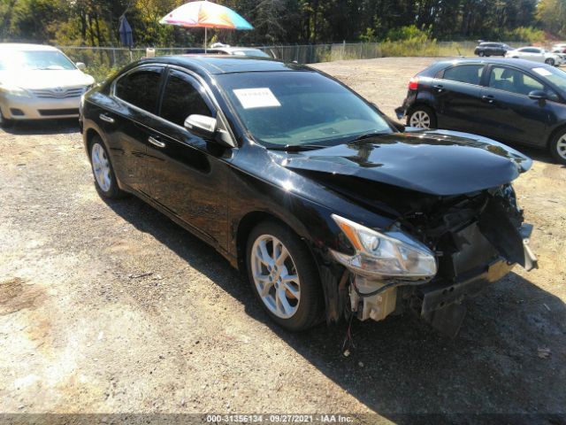 NISSAN MAXIMA 2014 1n4aa5ap9ec910235