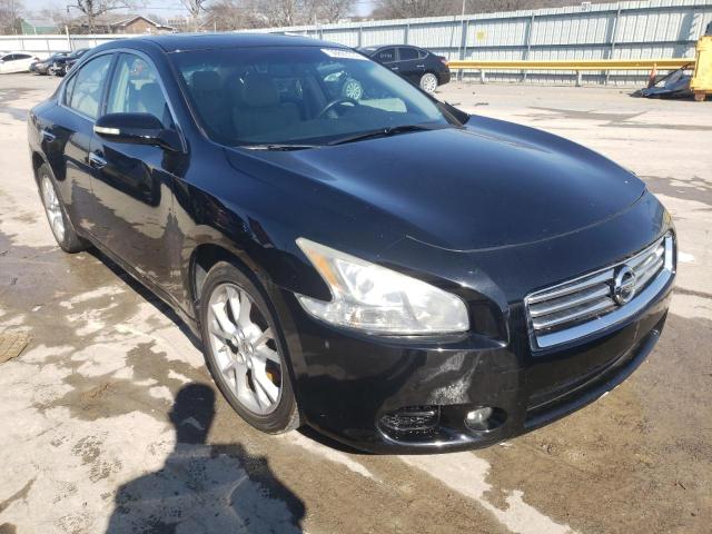 NISSAN MAXIMA S 2014 1n4aa5ap9ec911370