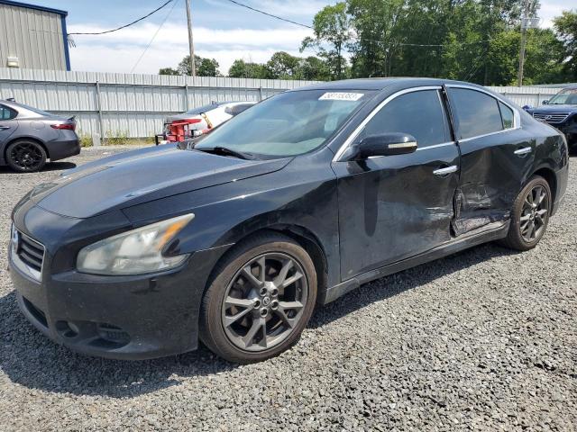 NISSAN MAXIMA S 2014 1n4aa5ap9ec911482