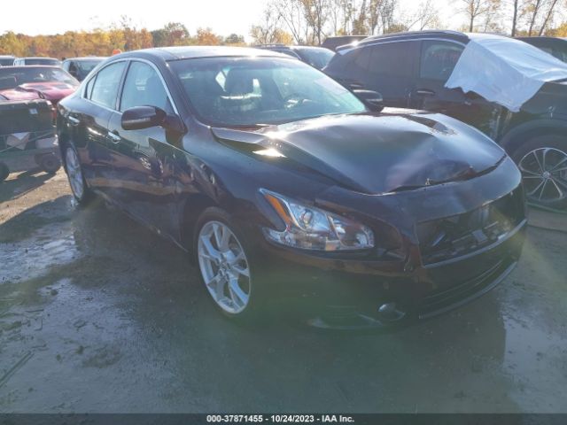 NISSAN MAXIMA 2014 1n4aa5ap9ec913121