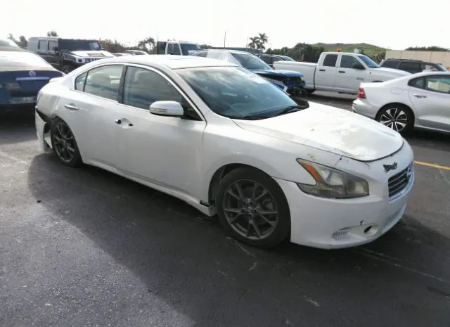 NISSAN MAXIMA 2014 1n4aa5ap9ec913507