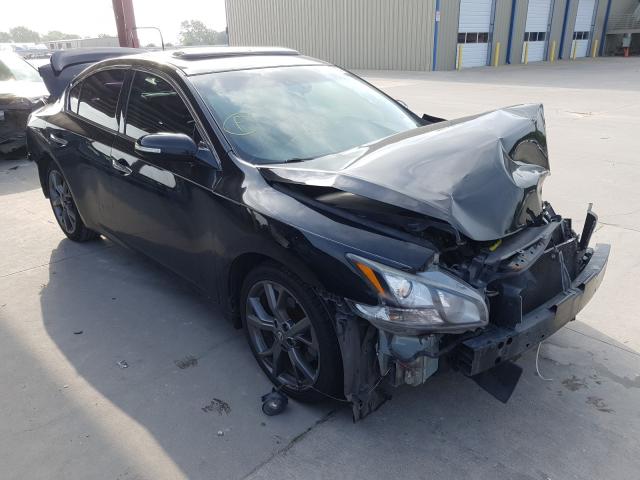 NISSAN MAXIMA S 2014 1n4aa5ap9ec914172