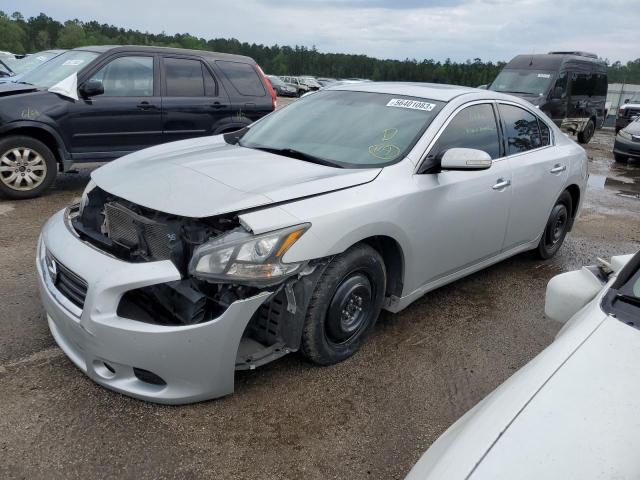 NISSAN MAXIMA S 2014 1n4aa5ap9ec914463