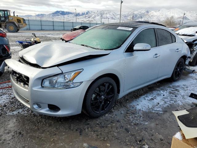 NISSAN MAXIMA S 2014 1n4aa5ap9ec914611