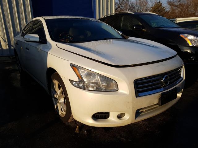 NISSAN MAXIMA S 2014 1n4aa5ap9ec914625