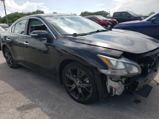 NISSAN MAXIMA S 2014 1n4aa5ap9ec915130