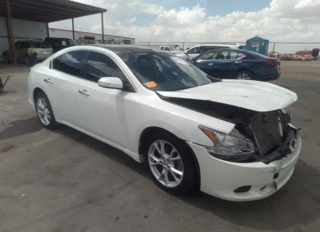 NISSAN MAXIMA 2014 1n4aa5ap9ec915225