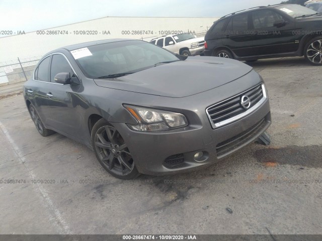 NISSAN MAXIMA 2014 1n4aa5ap9ec915242