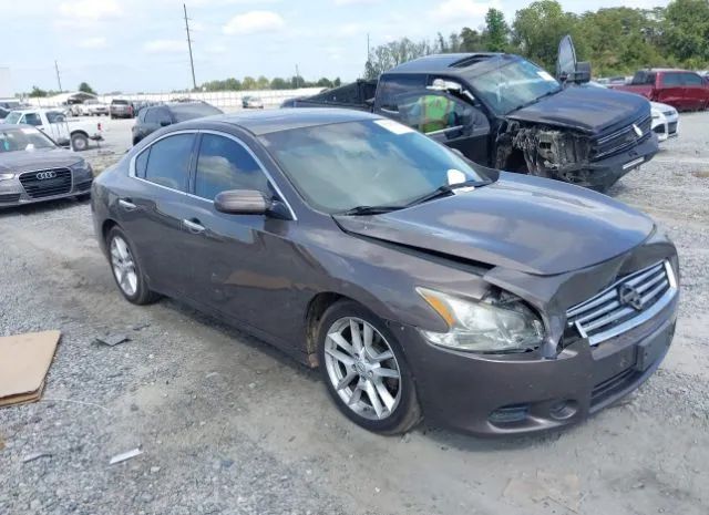 NISSAN MAXIMA 2014 1n4aa5apoec499548