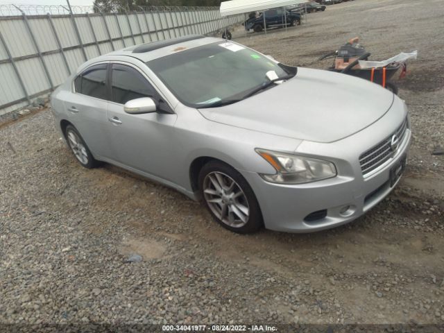 NISSAN MAXIMA 2010 1n4aa5apxac800420