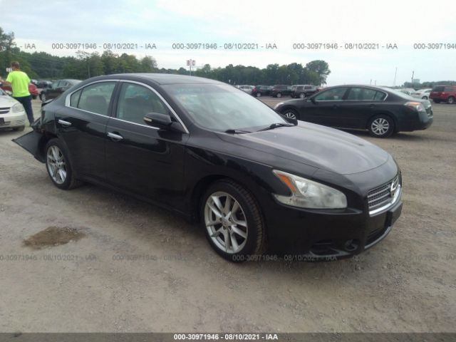 NISSAN MAXIMA 2010 1n4aa5apxac801678