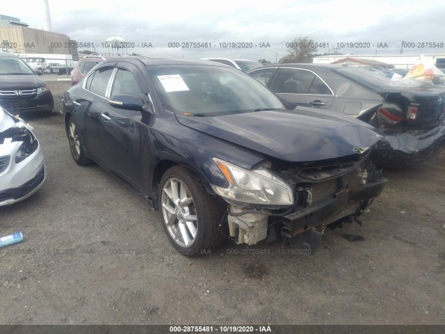 NISSAN MAXIMA 2010 1n4aa5apxac802801