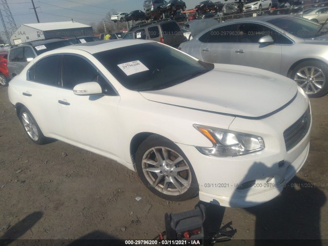 NISSAN MAXIMA 2010 1n4aa5apxac803169