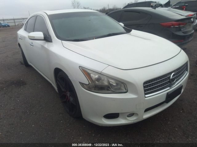 NISSAN MAXIMA 2010 1n4aa5apxac804144