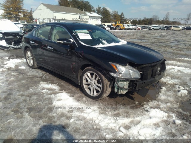 NISSAN MAXIMA 2010 1n4aa5apxac804547