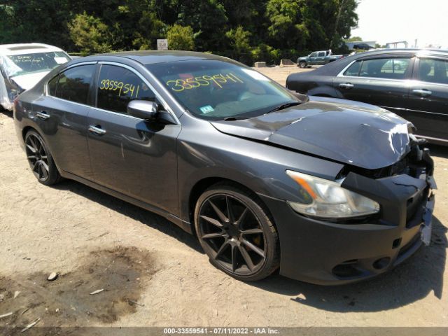 NISSAN MAXIMA 2010 1n4aa5apxac805942