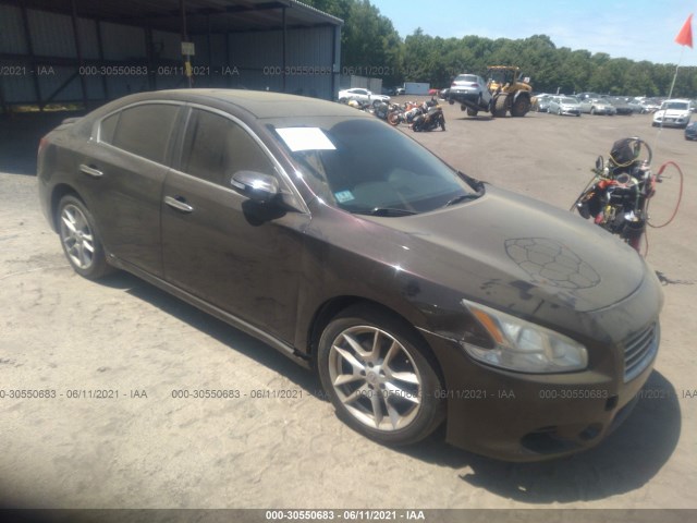 NISSAN MAXIMA 2010 1n4aa5apxac806783