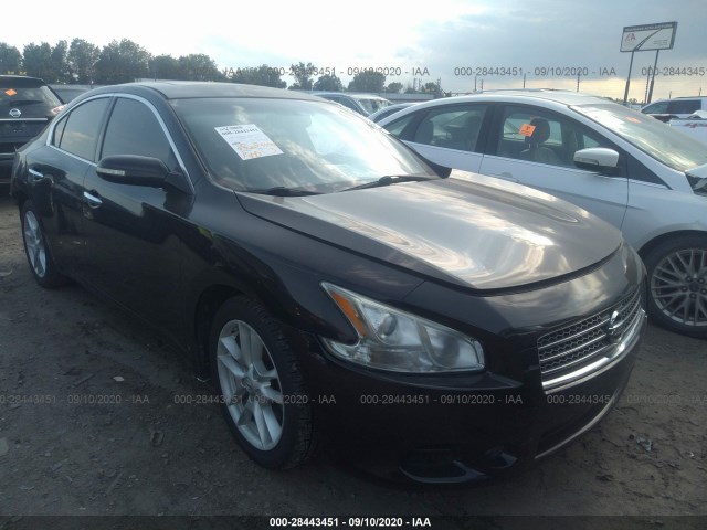 NISSAN MAXIMA 2010 1n4aa5apxac807240