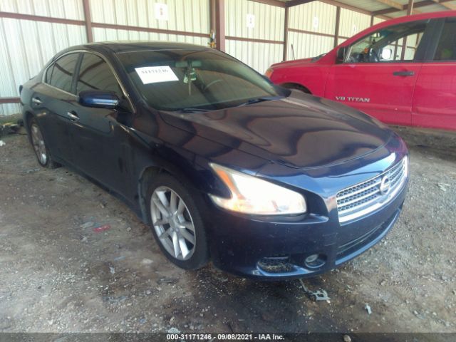 NISSAN MAXIMA 2010 1n4aa5apxac807397