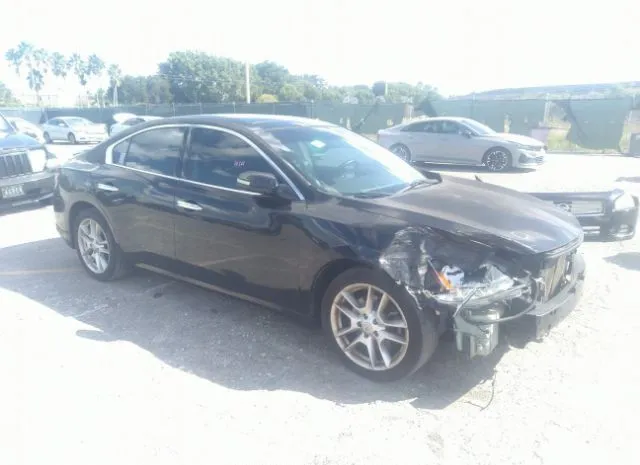 NISSAN MAXIMA 2010 1n4aa5apxac808128