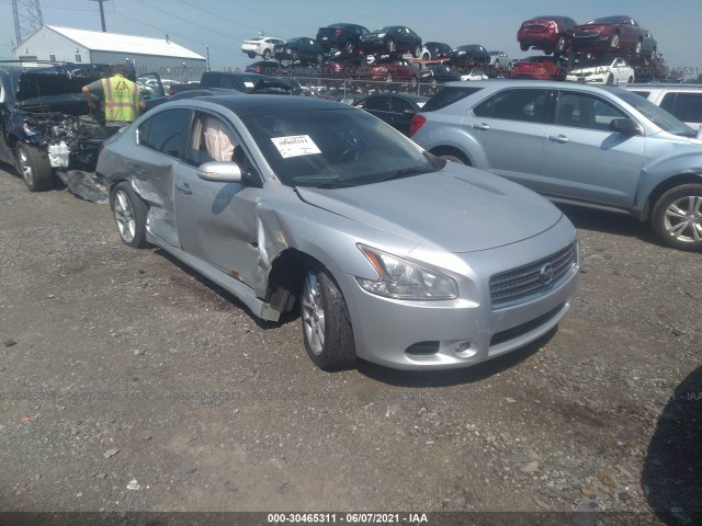 NISSAN MAXIMA 2010 1n4aa5apxac808517