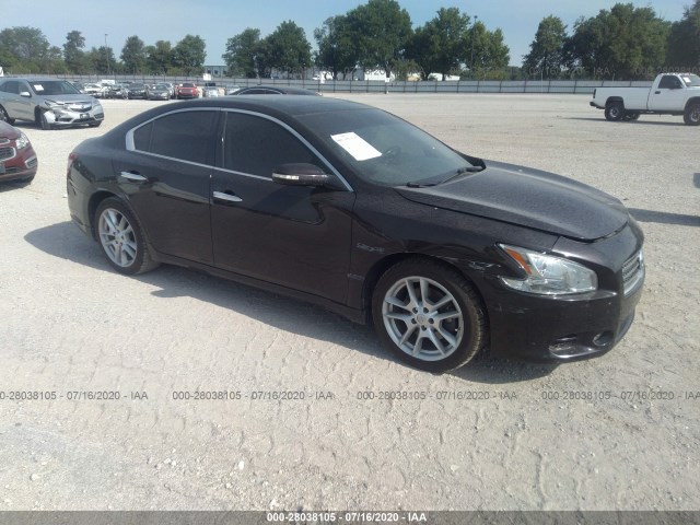 NISSAN MAXIMA 2010 1n4aa5apxac808646