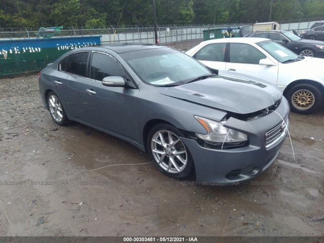 NISSAN MAXIMA 2010 1n4aa5apxac809196