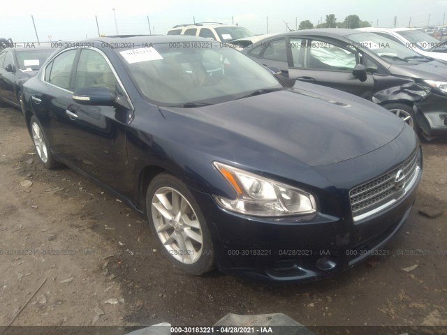 NISSAN MAXIMA 2010 1n4aa5apxac811871