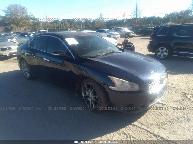 NISSAN MAXIMA 2010 1n4aa5apxac812213