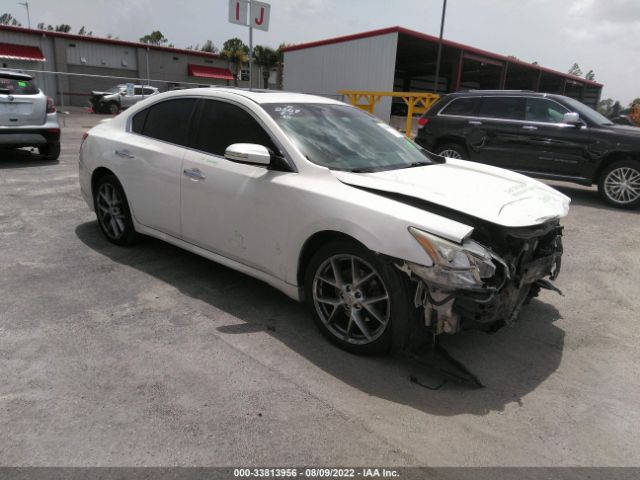 NISSAN MAXIMA 2010 1n4aa5apxac812809