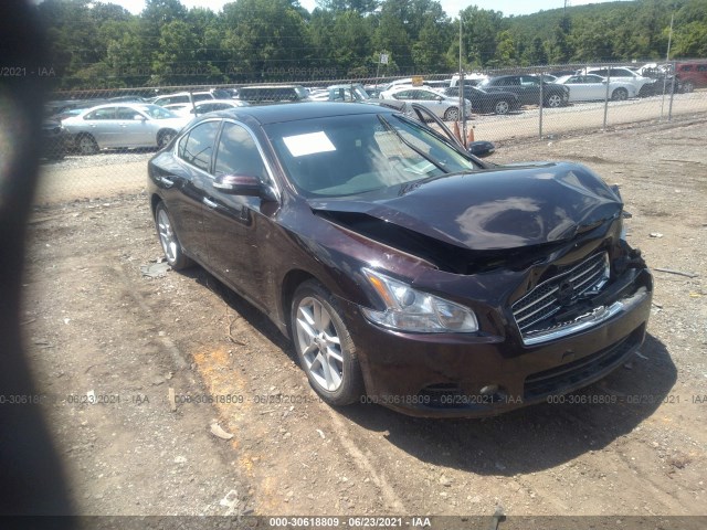 NISSAN MAXIMA 2010 1n4aa5apxac812986