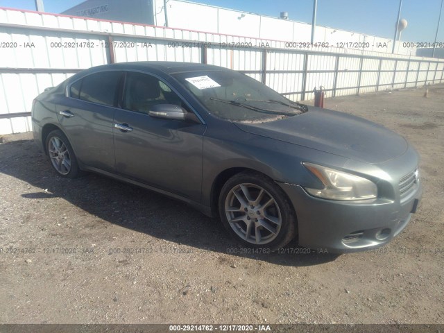 NISSAN MAXIMA 2010 1n4aa5apxac814561