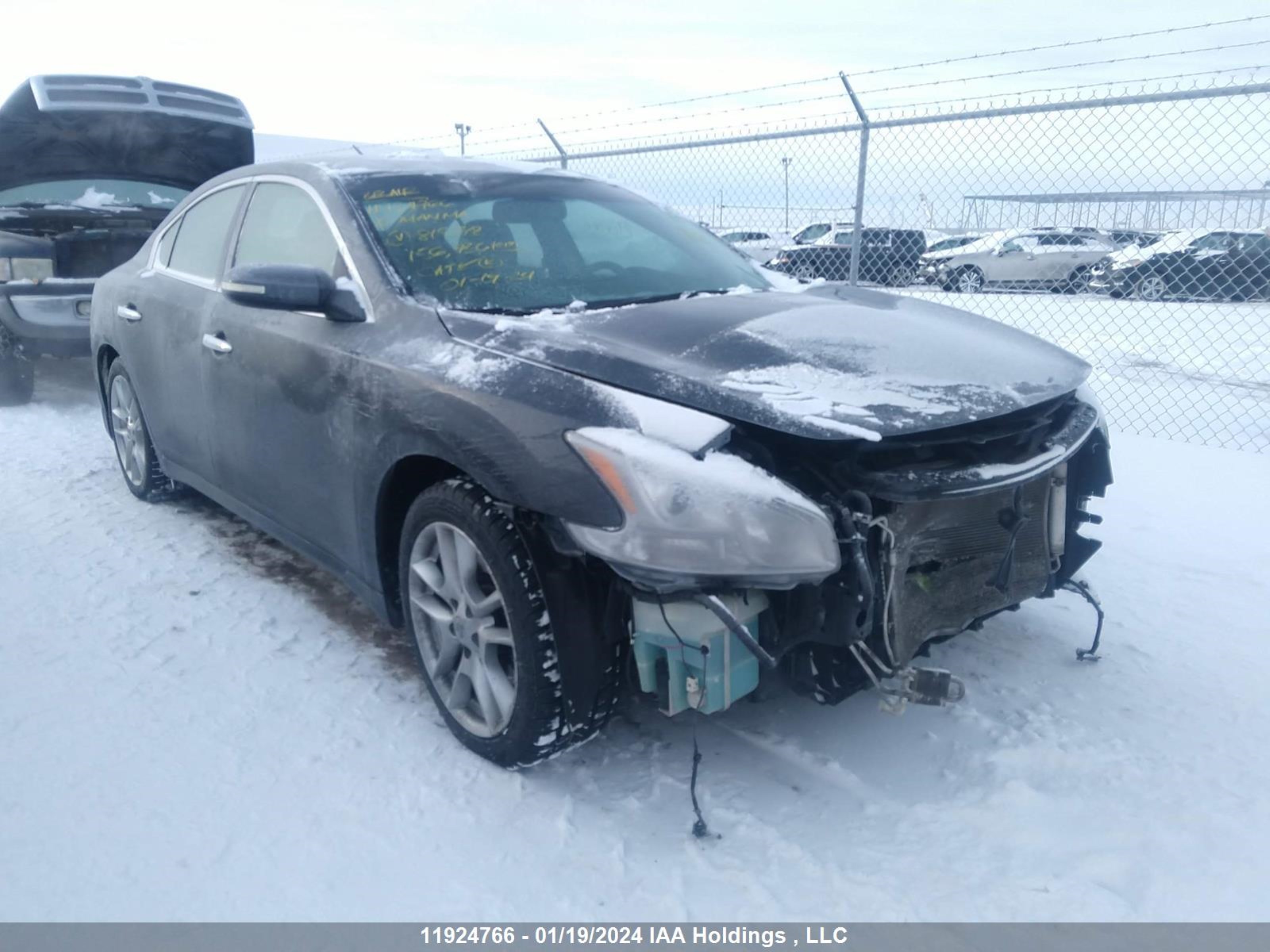 NISSAN MAXIMA 2010 1n4aa5apxac815578