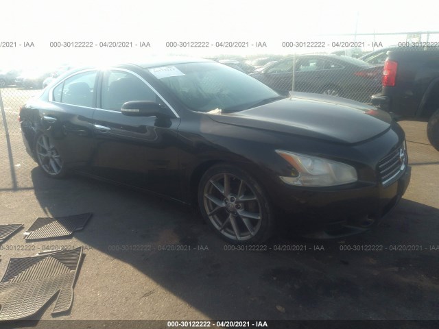 NISSAN MAXIMA 2010 1n4aa5apxac815676