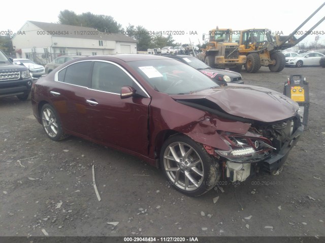 NISSAN MAXIMA 2010 1n4aa5apxac815970