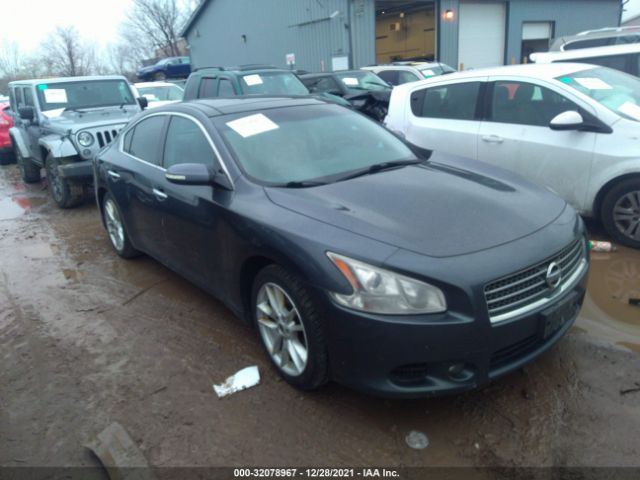 NISSAN MAXIMA 2010 1n4aa5apxac816214